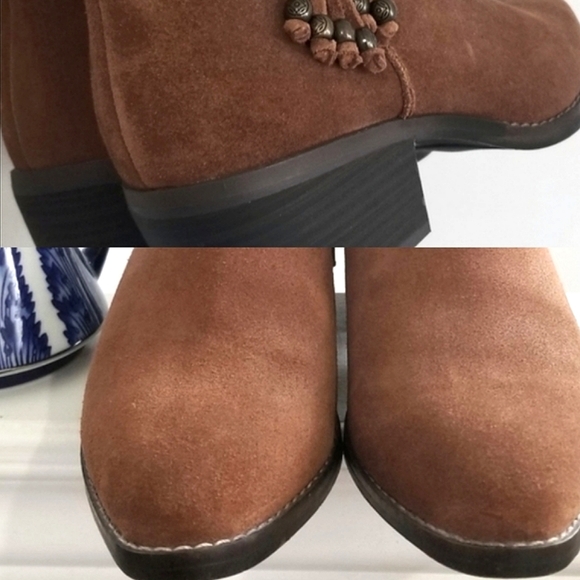 Leather White Mountain Boots NWOT - Picture 6 of 10